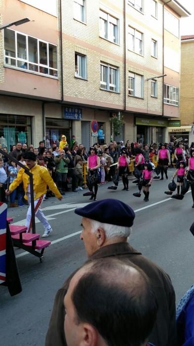 Posada de Llanes vibra con el Carnaval