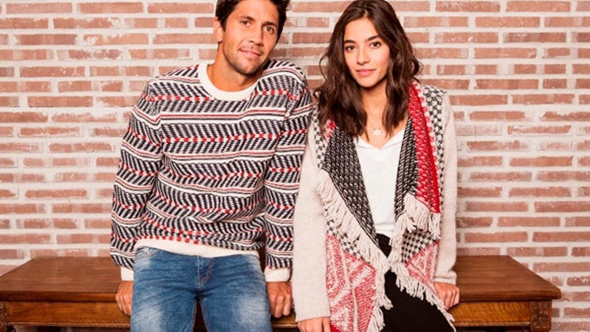 Rocío Crusset y Fernando Verdasco se visten de Navidad para Springfield