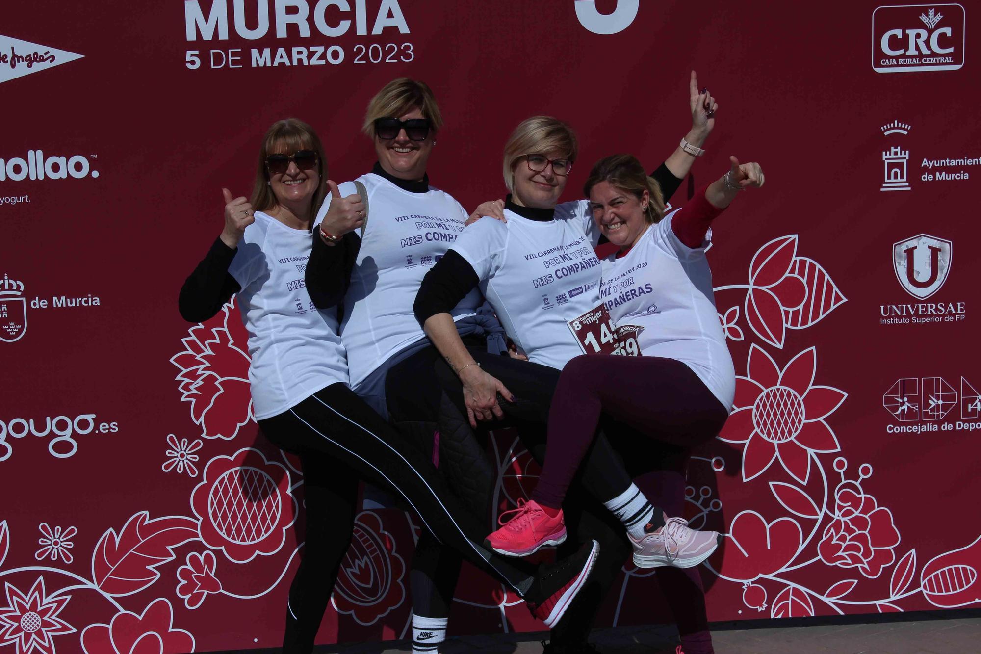 Carrera de la Mujer Murcia 2023: Photocall (4)