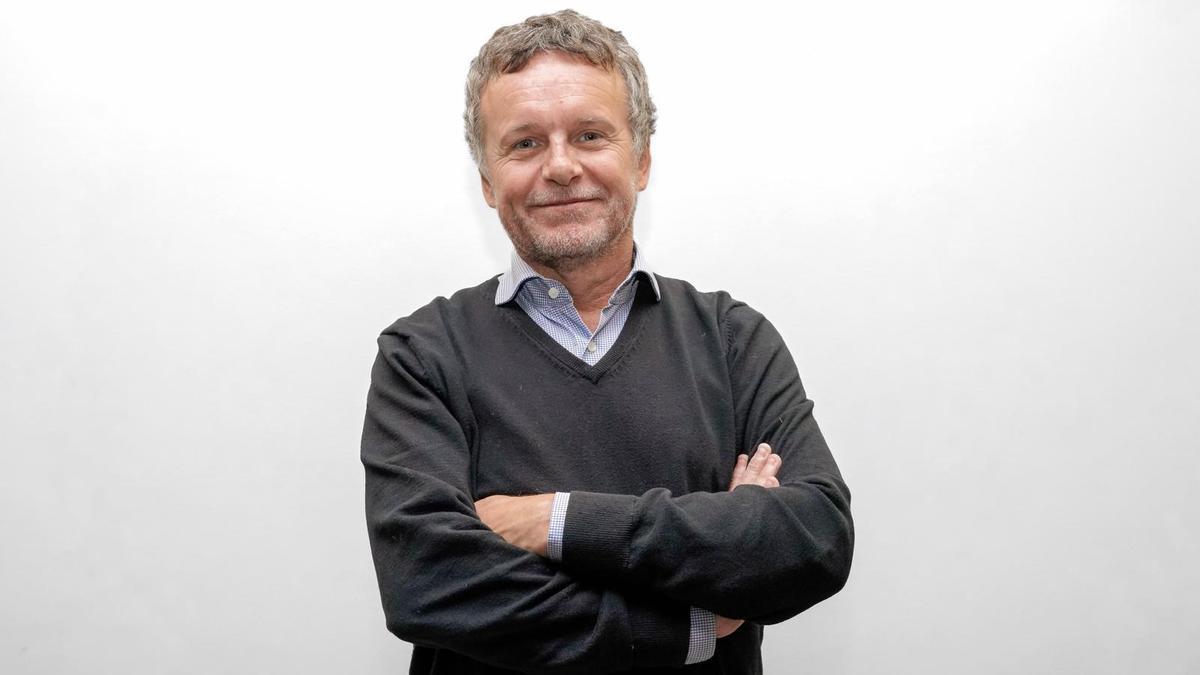 Gori Vicens Heredia, nuevo director de Proyectos Culturales del Ayuntamiento de Palma.