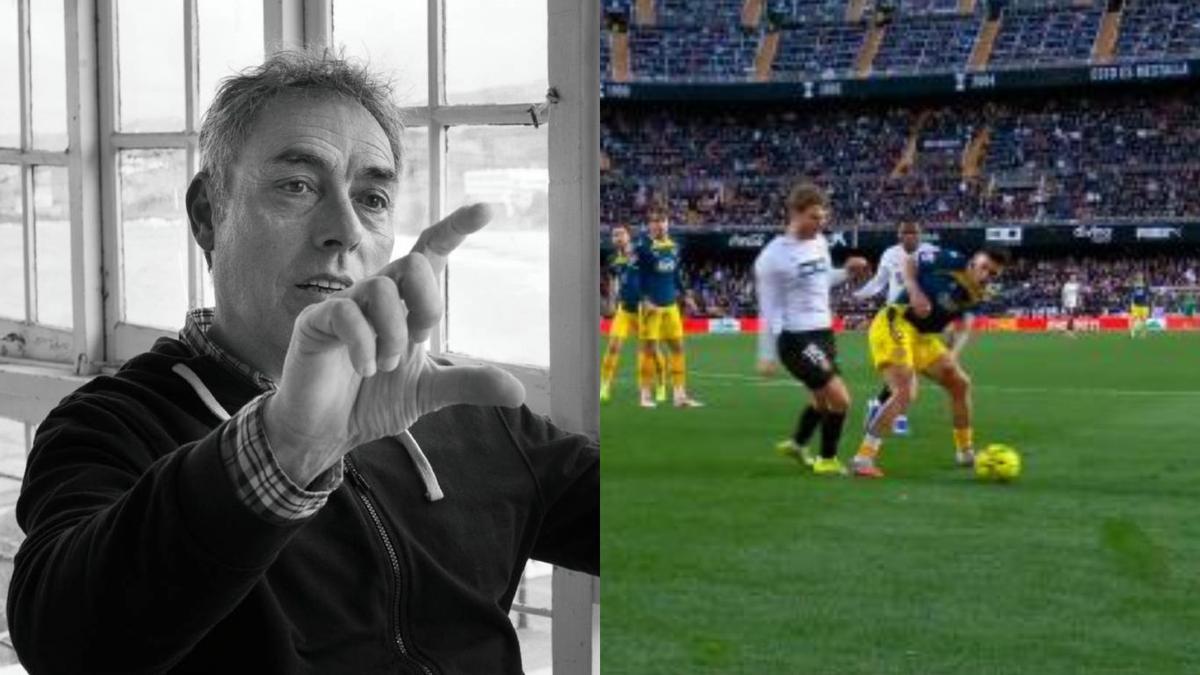 Pérez Burrull, exárbitro, lamentó que, pese a contar con las repeticiones y los diferentes ángulos que ofrece el videoarbitraje