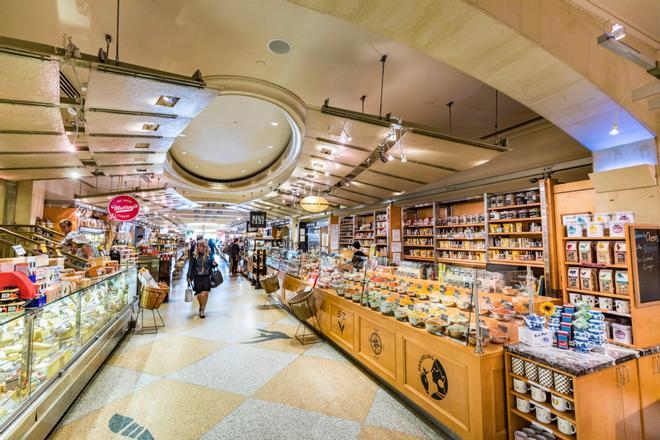 Mercado en Grand Central Terminal