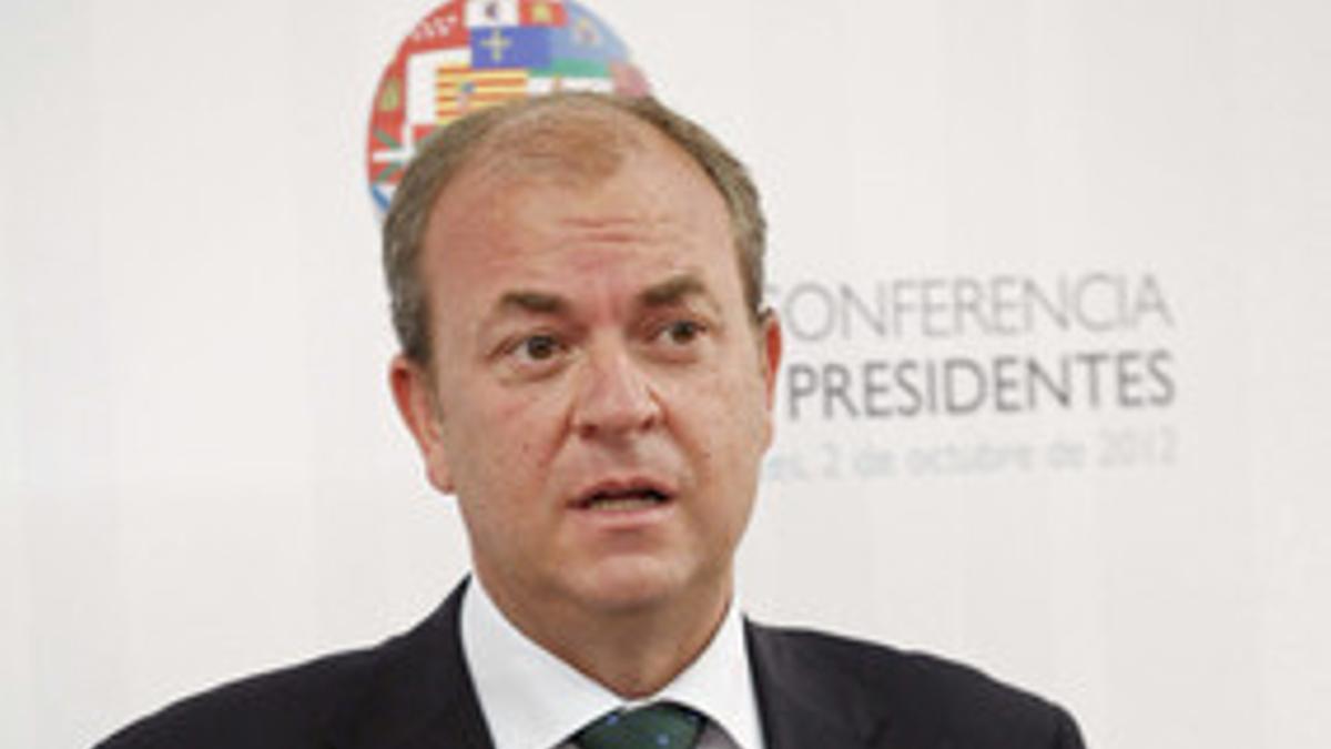 El presidente extremeño, José Antonio Monago, del PP, el pasado octubre en Madrid.