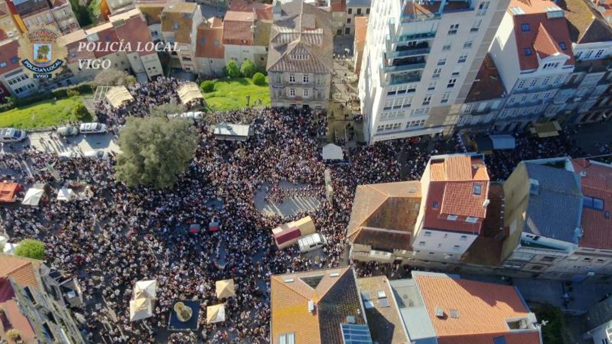 La Festa da Reconquista 2026 de Vigo, en imágenes