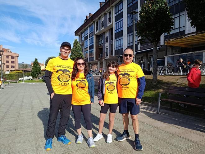 La carrera Galbán de Llanera, en imágenes