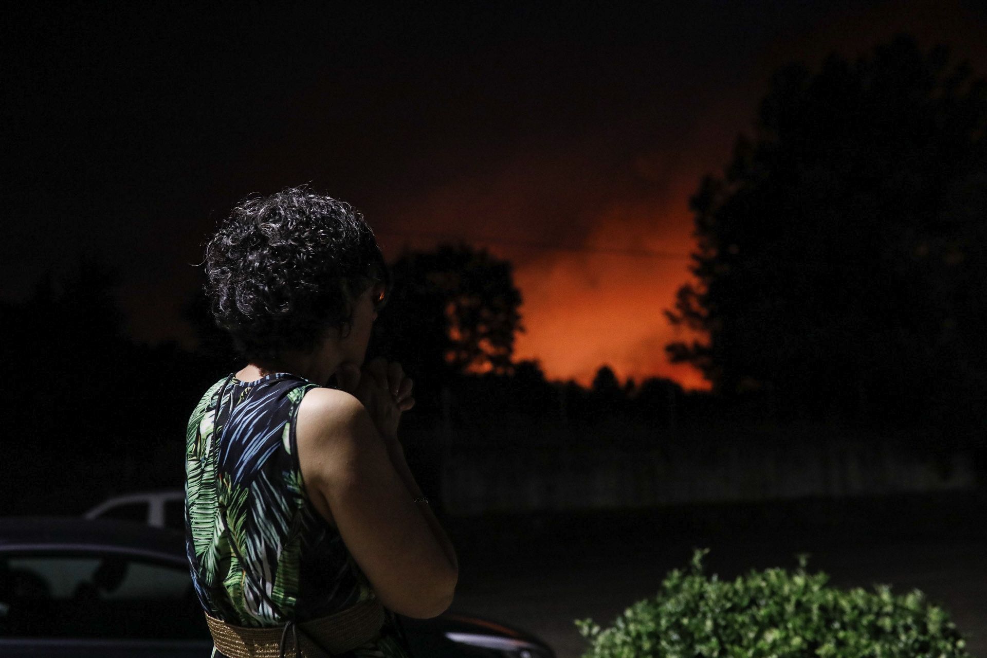 Zamora, el infierno en llamas