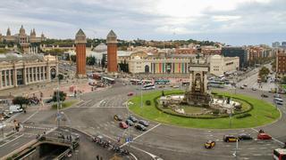Las obras para unir los Ferrocarrils cortarán el túnel de la Gran Via de plaza Espanya
