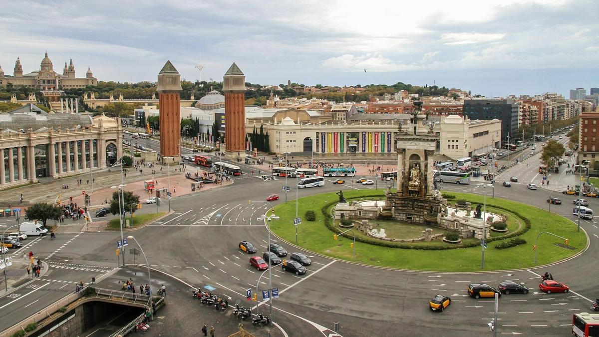 Les obres per unir els Ferrocarrils tallaran el túnel de la Gran Via de plaça Espanya