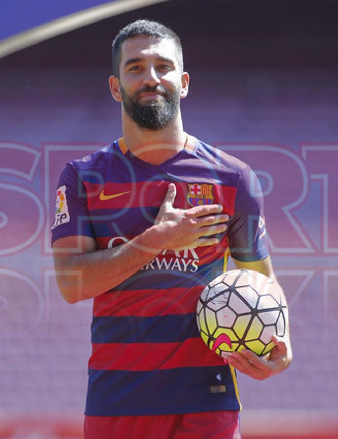 Presentación Arda Turan