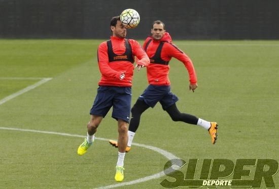 Entrenamiento del Levante UD