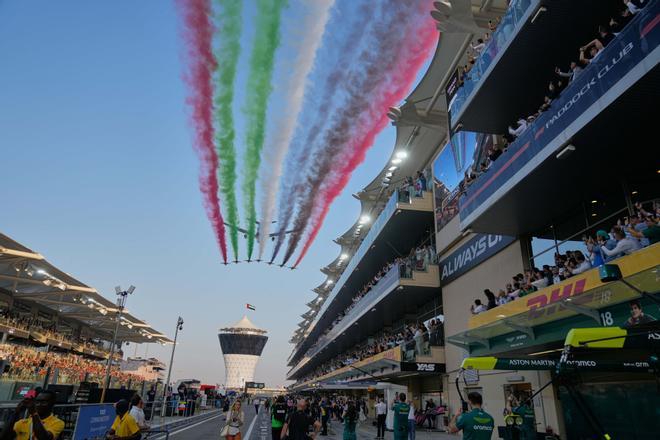 GP de Abu Dhabi de Fórmula 1, en imágenes.