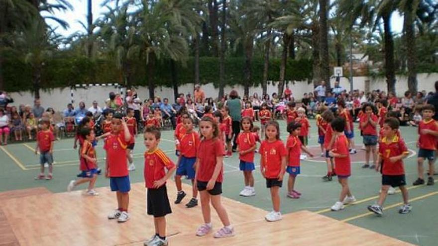 Un momento de la fiesta que cerró el proyecto cultural.