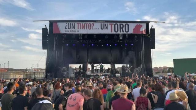 Pasada edición del festival Vintoro.