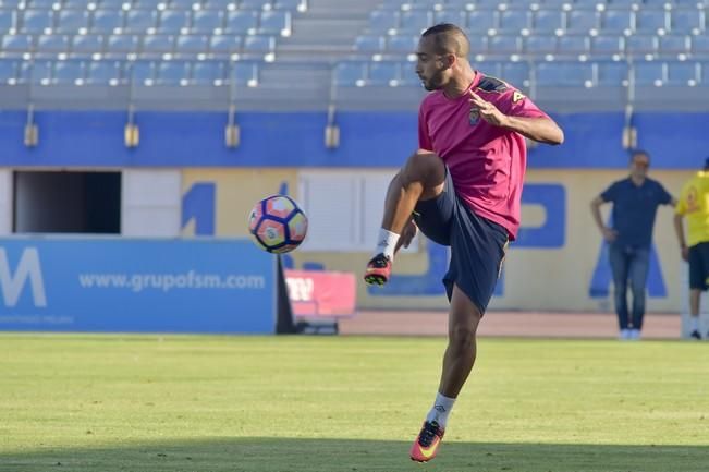 Entrenamiento de la UD Las Palmas en Maspalomas