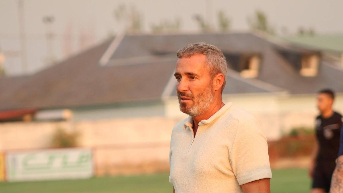 Óscar Cano, entrenador del Zamora CF