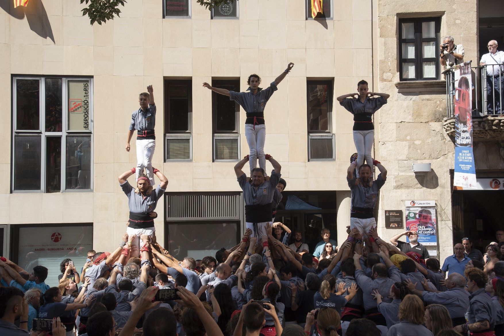 Diada Castellera a Manresa