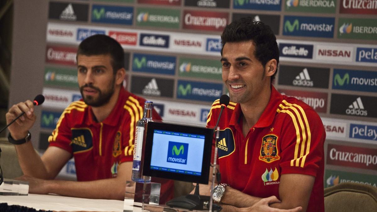 Piqué y Arbeloa tuvieron una relación complicada
