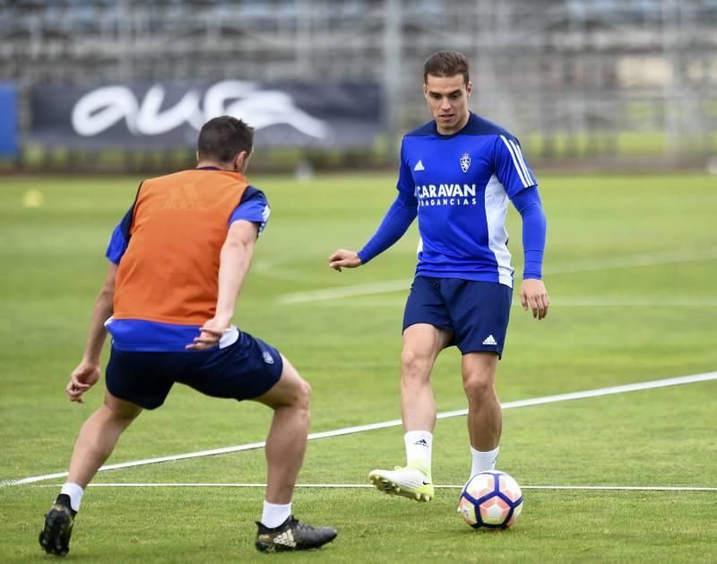 Entrenamiento del Real Zaragoza