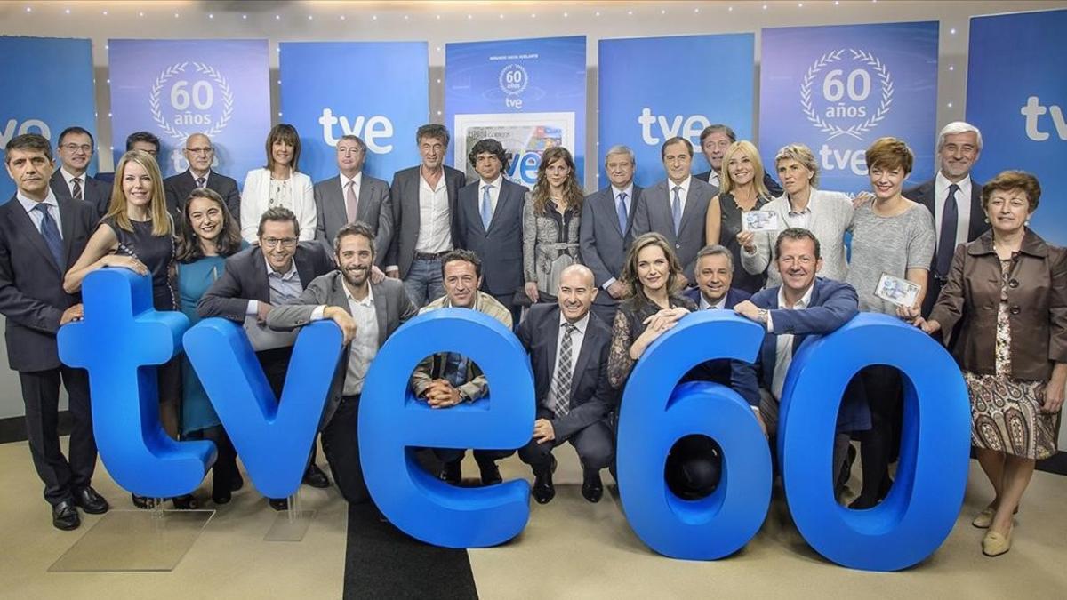 tve television aniversario 60 años