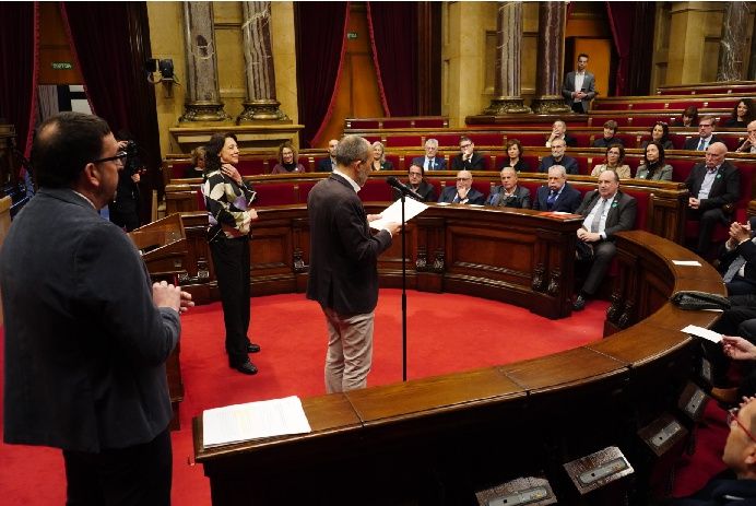 La UVic-UCC reneix al Parlament de Catalunya