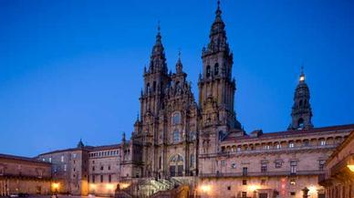 Los escenarios mágicos de Santiago de Compostela