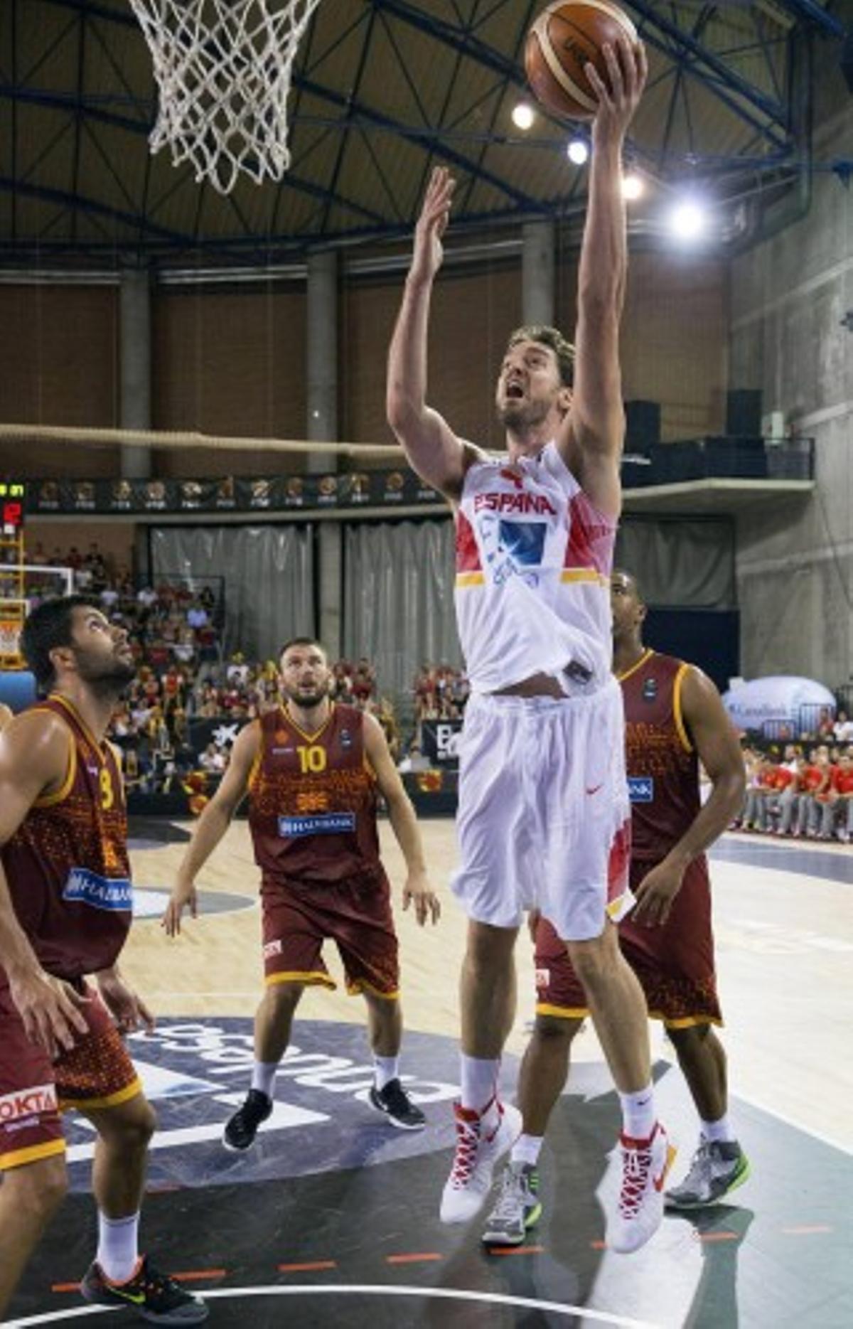 Eurobasket 2015: España - Macedonia Eurobasket 2015: España - Macedonia