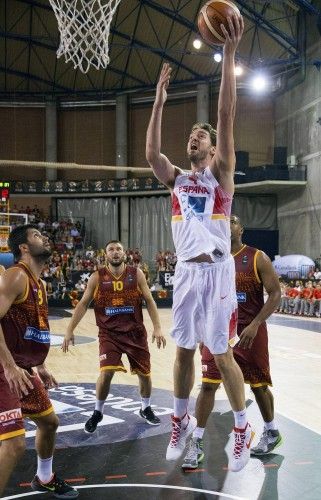 Eurobasket 2015: España - Macedonia