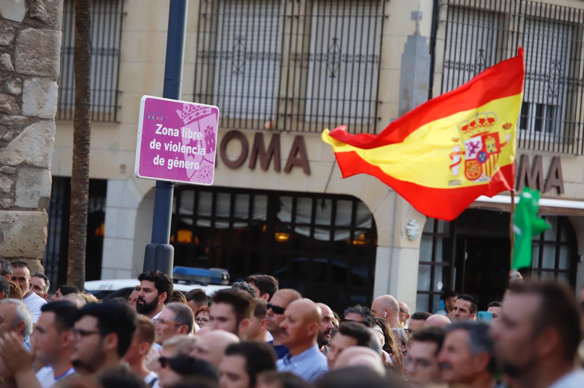 El mitin de Abascal y Olona en Lucena