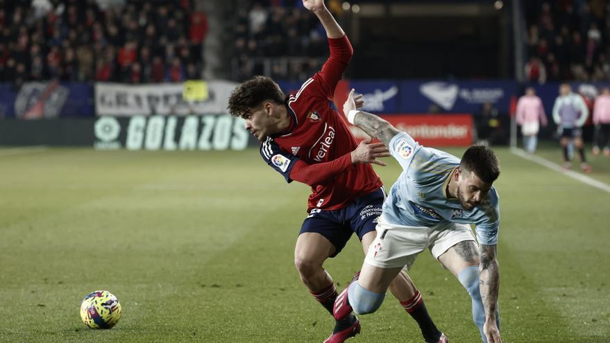 Resumen, goles y highlights del Osasuna 0 - 0 Celta de Vigo de la jornada 24 de LaLiga Santander