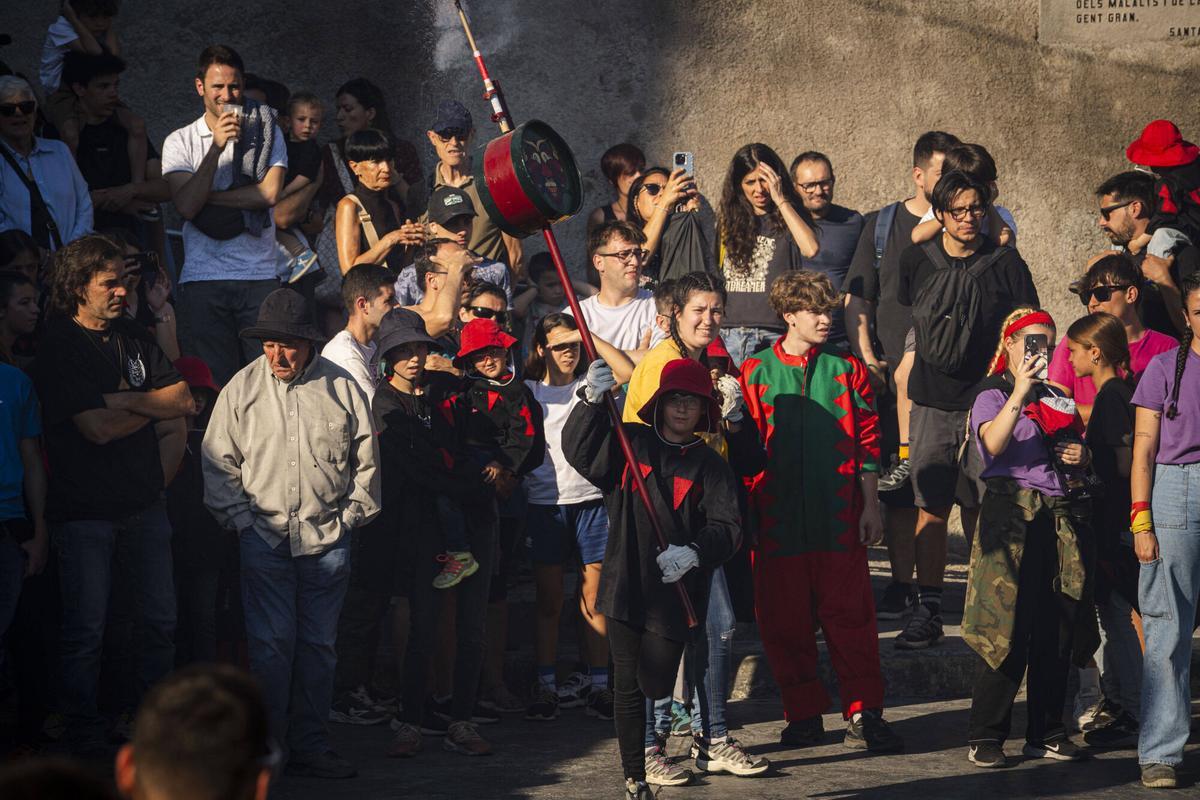 Les millors imatges de la Patum de la Pietat de Berga