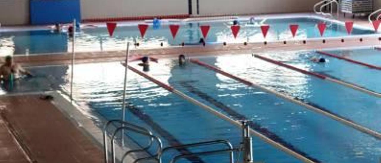 Una imagen de la piscina del Centro Deportivo.