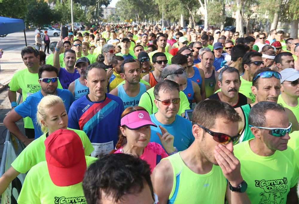 II Carrera de la Prensa de Málaga