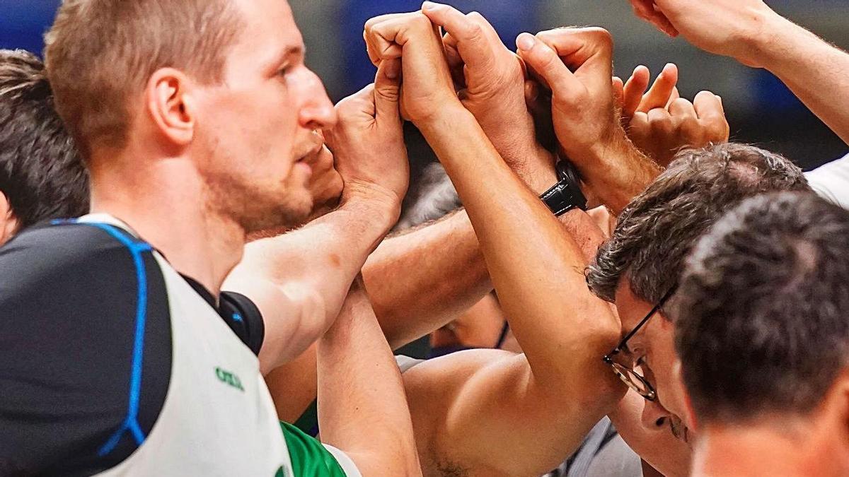 El Unicaja tiene hoy una final liguera ante el Joventut de Badalona.