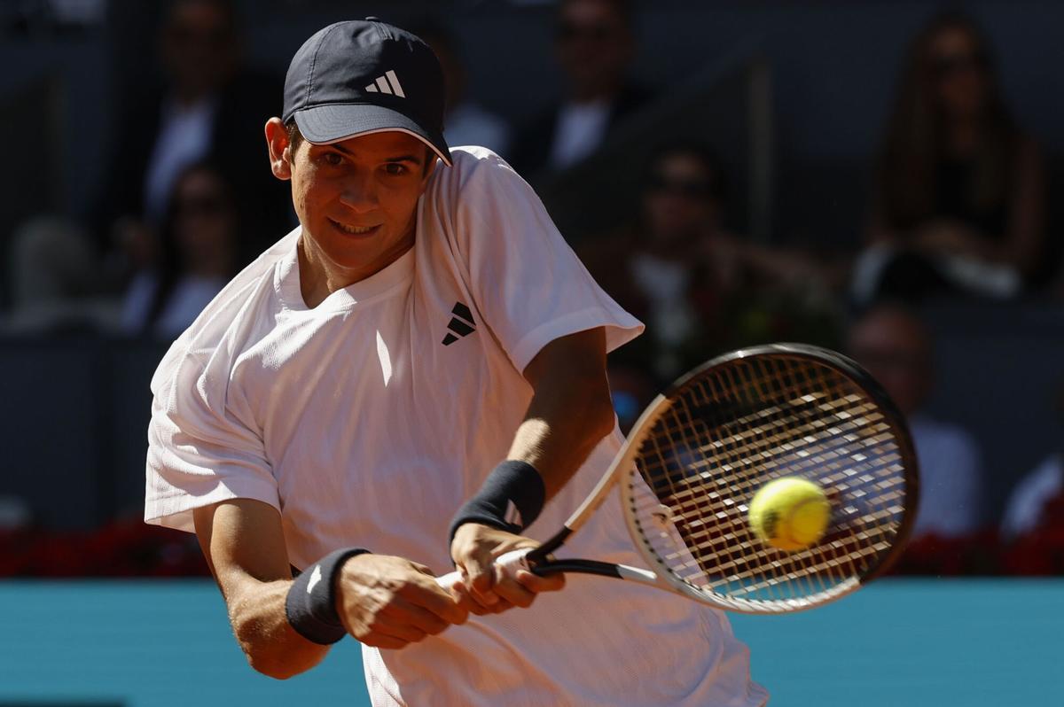 Mutua Open: V. Kopriva - Rafael Jódar, en imágenes Mutua Open: V. Kopriva - Rafael Jódar, en imágenes