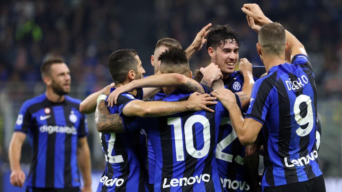 El Inter perpetuó su gran estado de forma ante la Sampdoria (3-0)