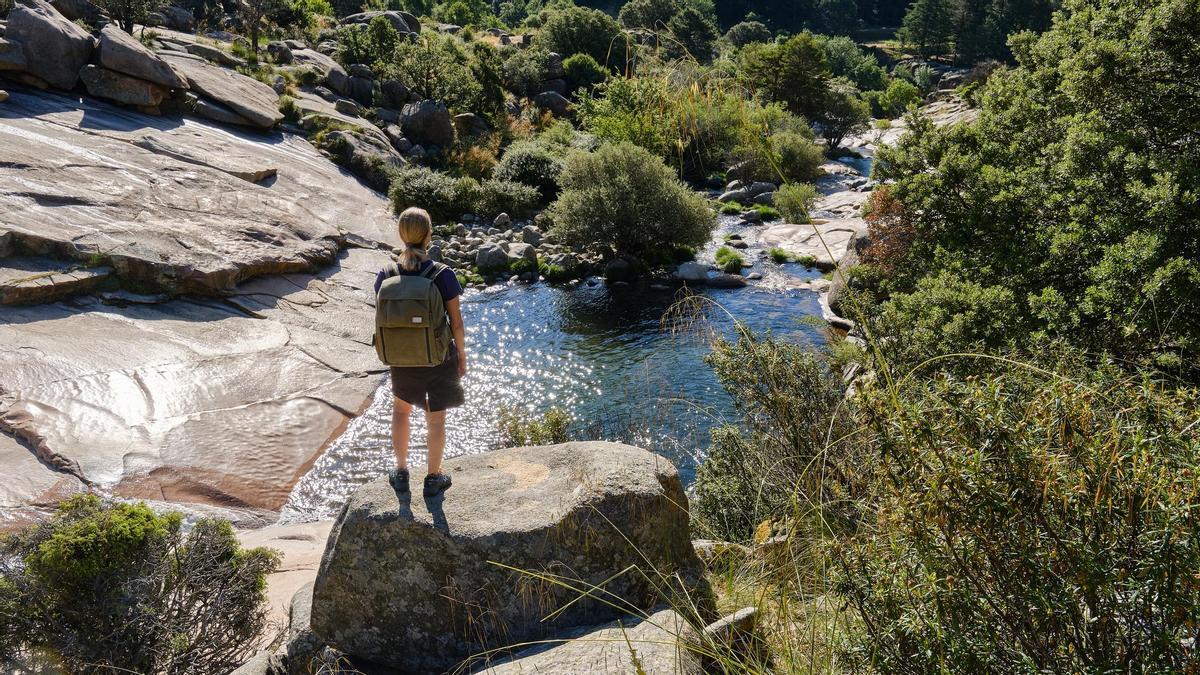 La ruta de los molinos de agua en Santa Lucía, Vejer de la Frontera.