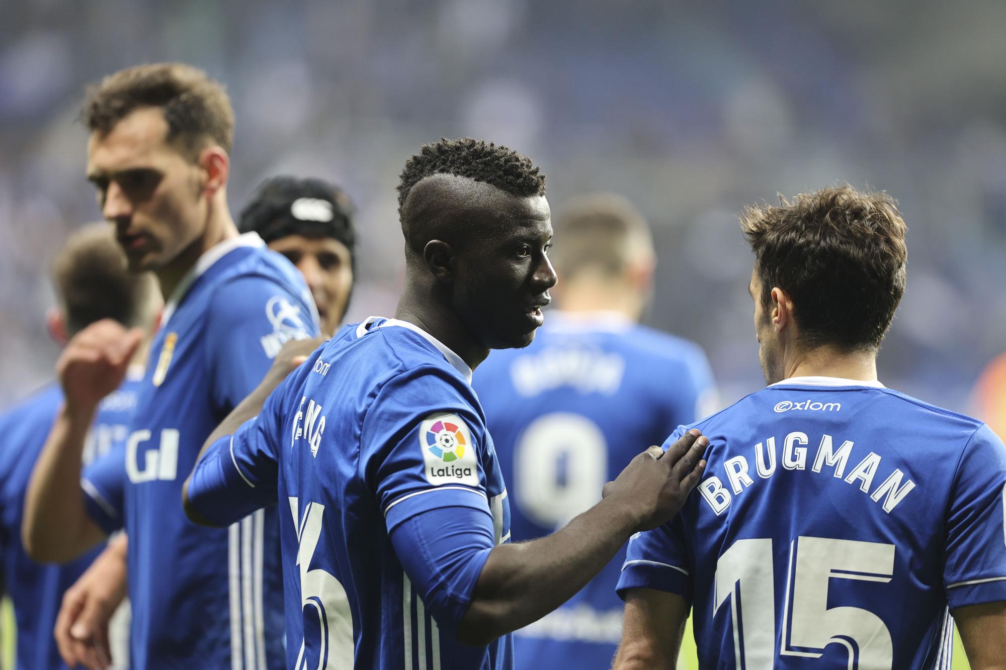 Real Oviedo - Fuenlabrada, en imágenes