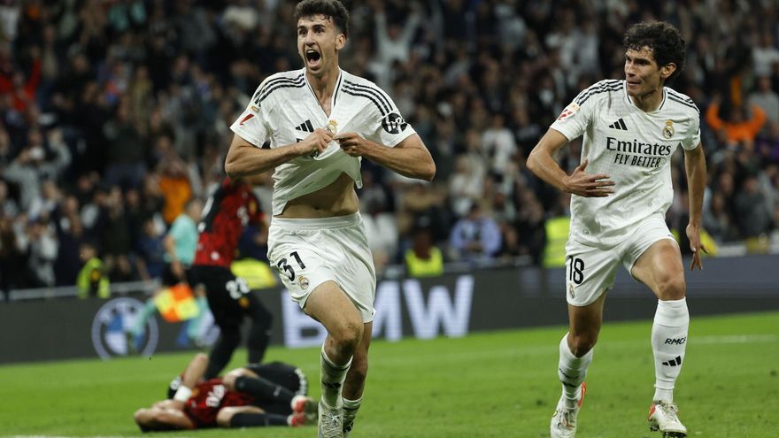 LaLiga | Real Madrid - Mallorca, en imágenes