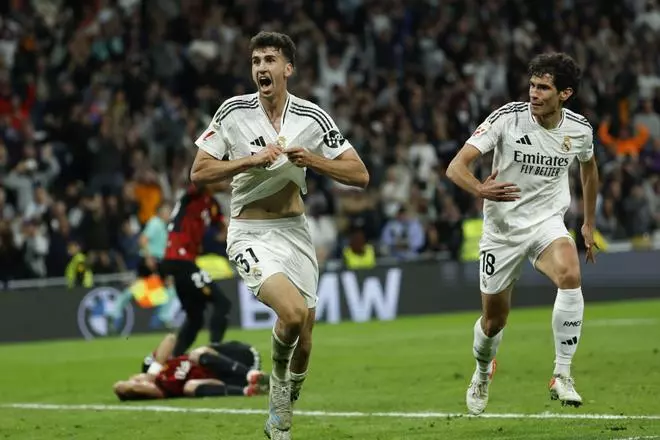LaLiga | Real Madrid - Mallorca, en imágenes