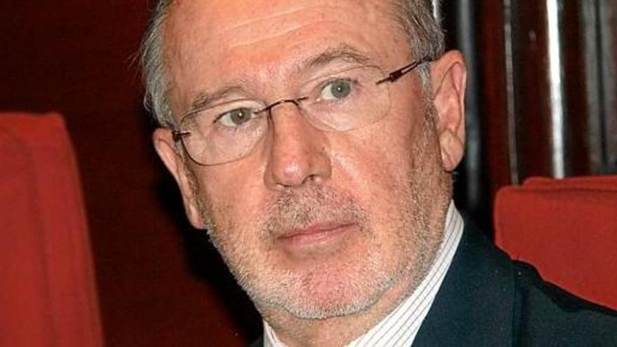 L&#039;expresident de Bankia Rodrigo Rato