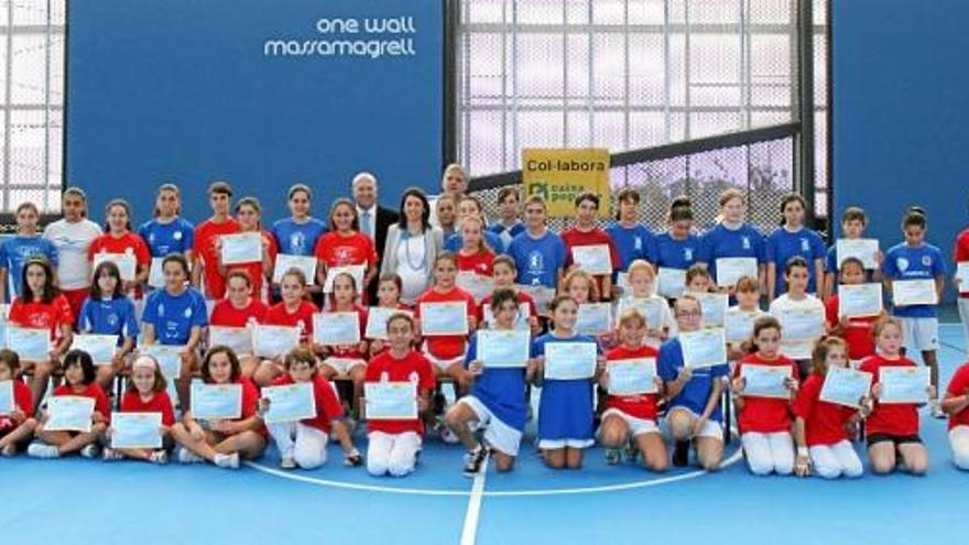 Meliana, Moixent, Bicorp y Borbotó campeones femeninos de los JECV