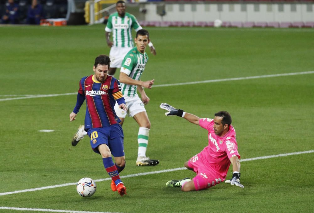 Barça - Betis, en imatges