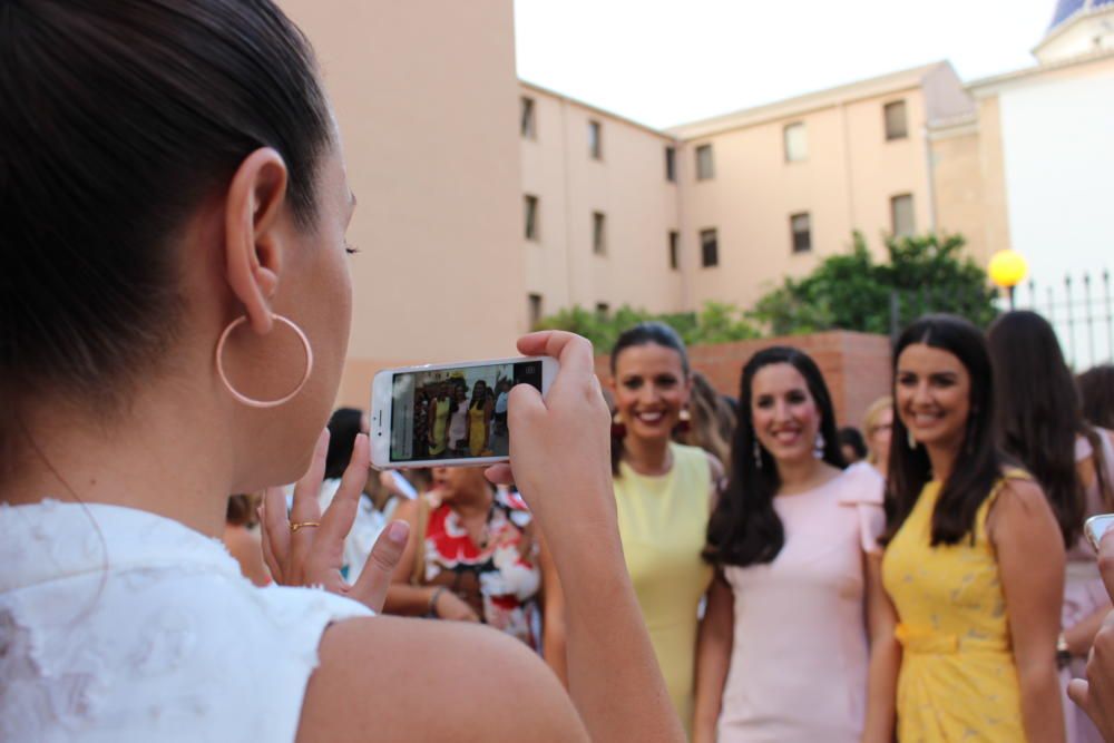 Presentación de las candidatas a falleras mayores 2018