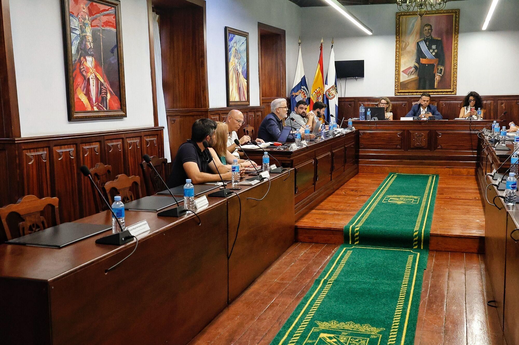 Pleno ordinario en el Ayuntamiento de Güímar (31/07/25)