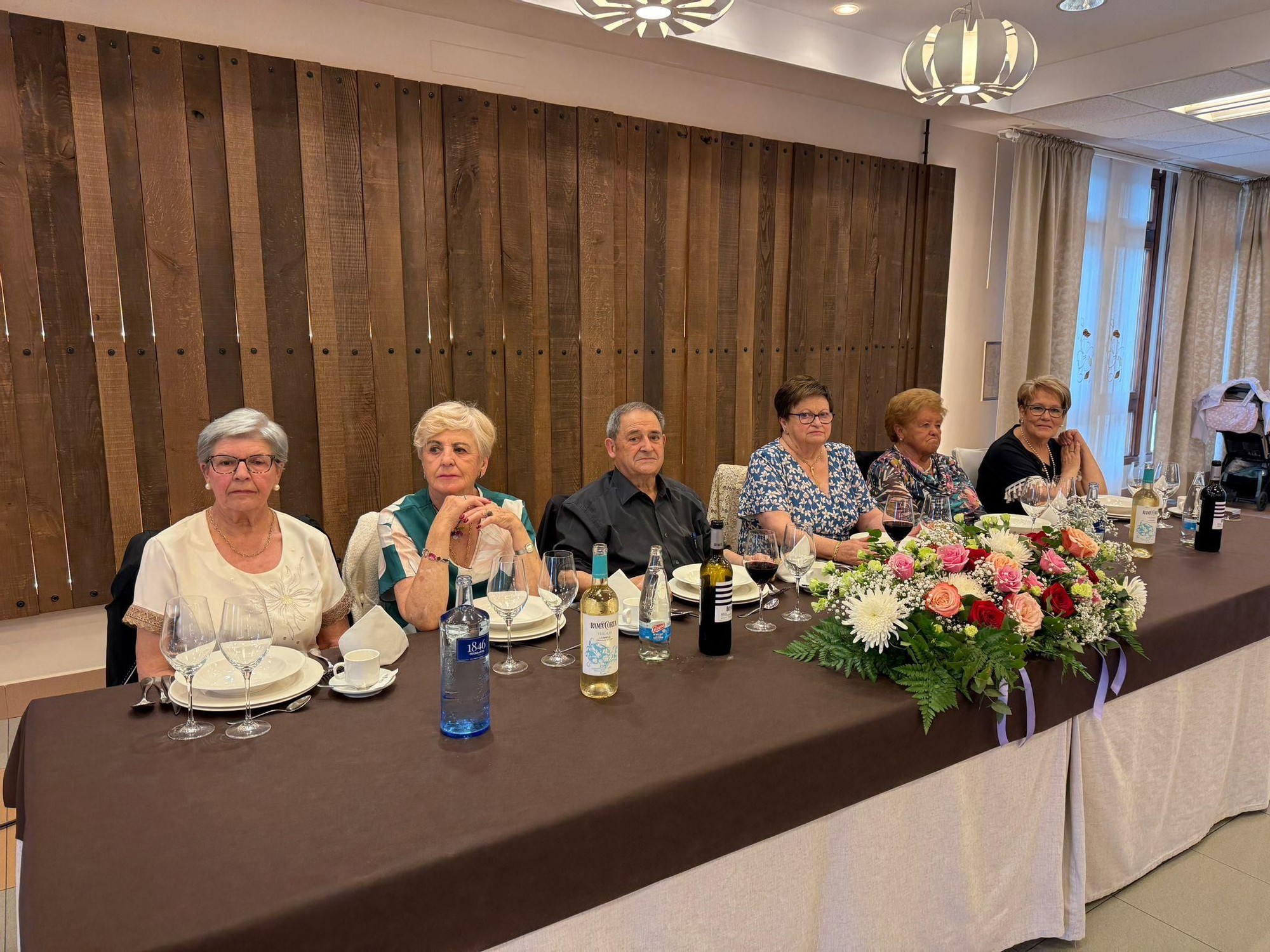 Así fue la comida de la Asociación de Jubilados, Prejubilados y Pensionistas de Valdesoto