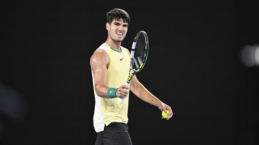 Carlos Alcaraz en las finales ATP: dónde ver su debut y a qué hora