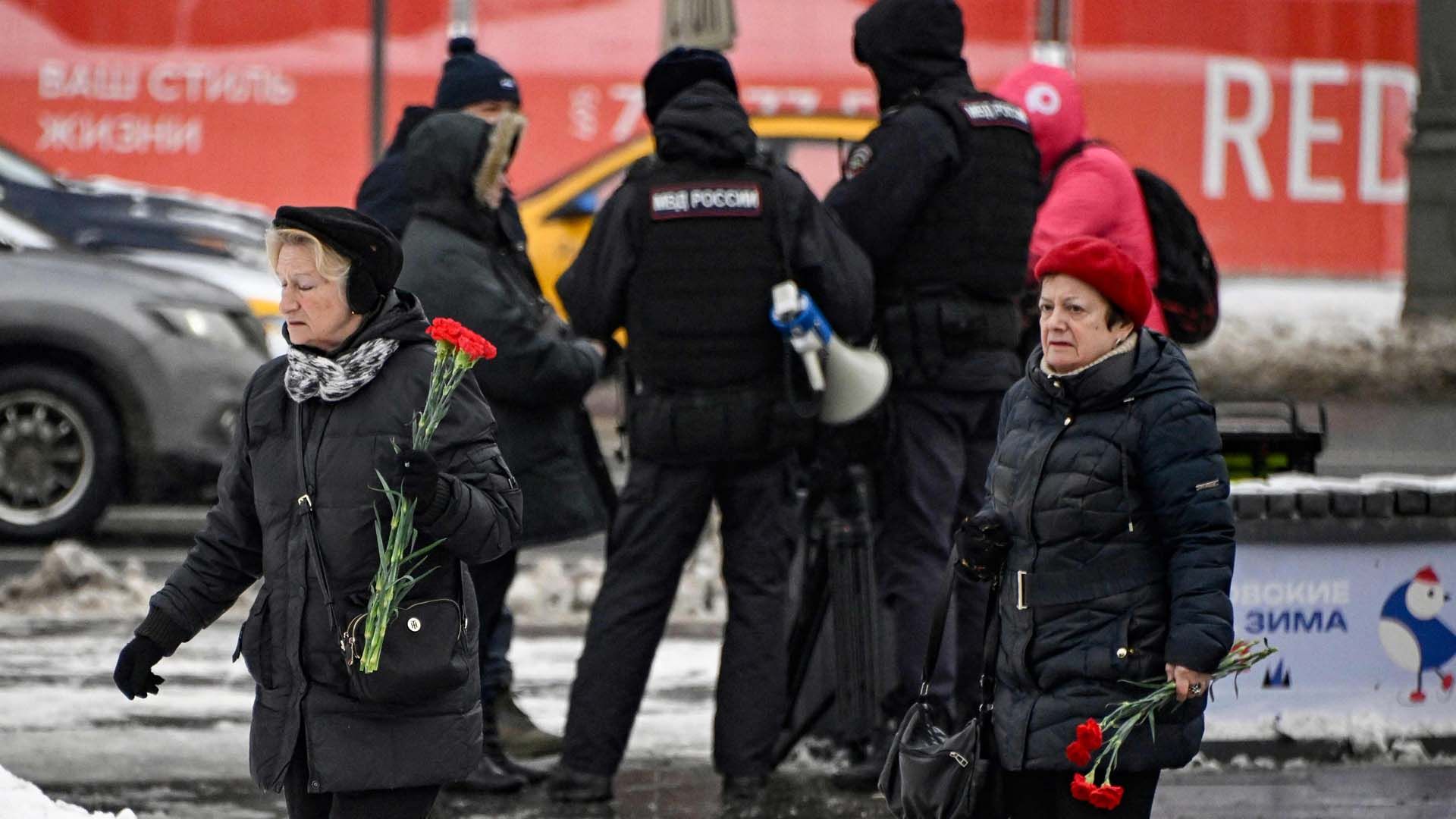 ALEXEI NAVALNY DIRECTO | Muere Alexéi Navalny, DIRECTO: última hora y reacciones a la muerte del líder opositor ruso