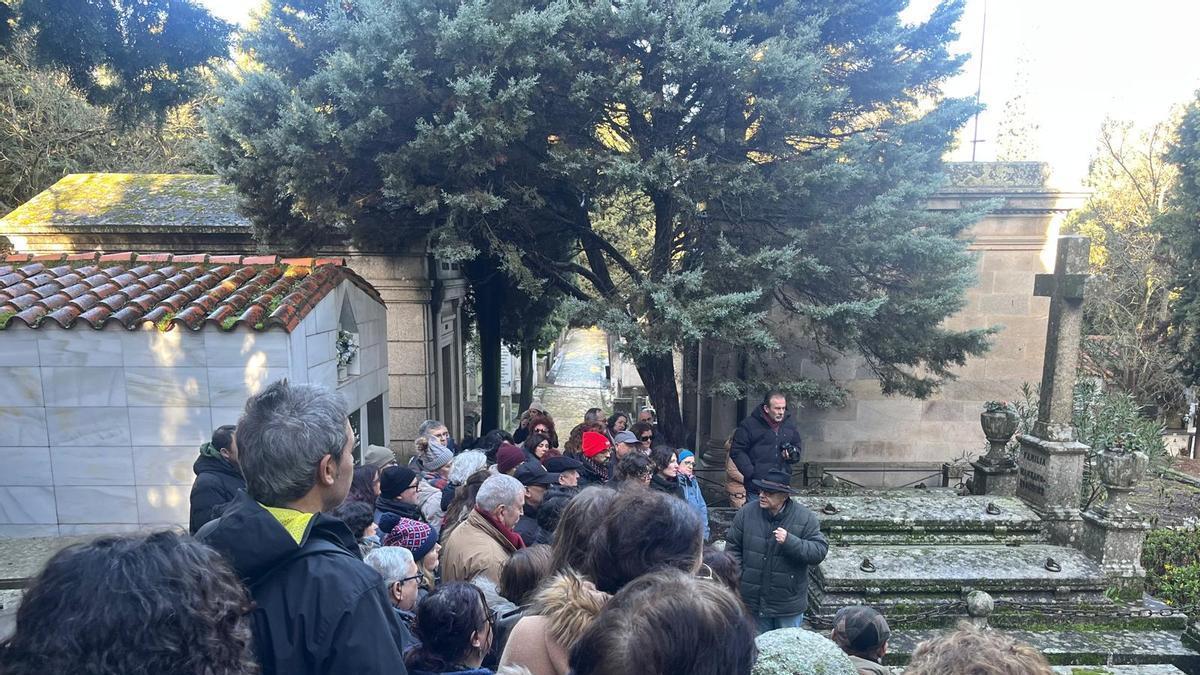 Vídeo | Así fue la visita guiada al cementerio de Cáceres