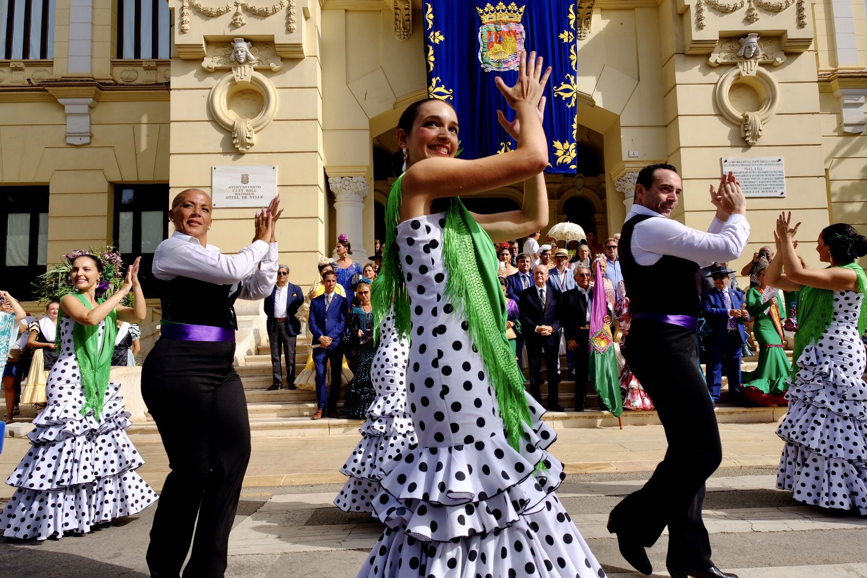 Feria de Málaga 2022 I Romería al Santuario de la Victoria