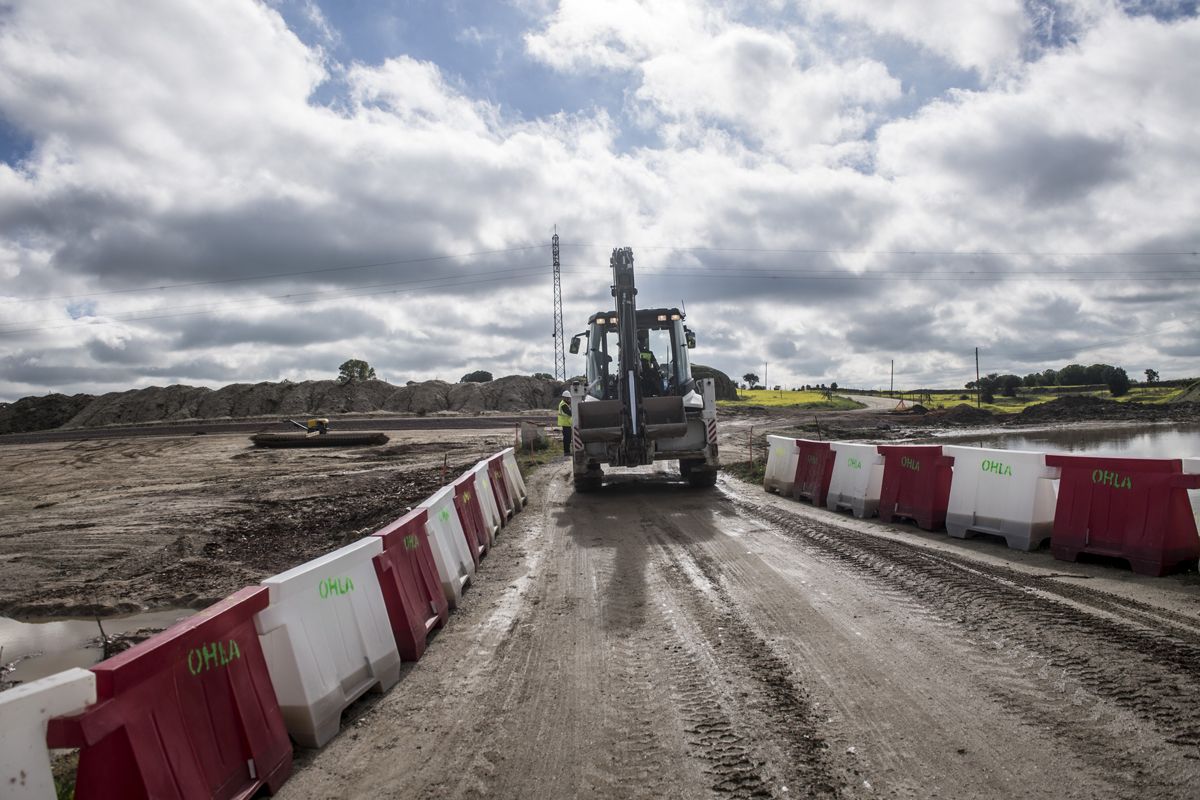 Fotogalería | Así van las obras de la variante de Malpartida de Cáceres (N-521)